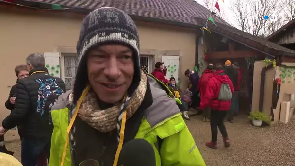 On vient de loin pour participer à la Percée du vin Jaune !