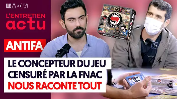 ANTIFA : L'INCROYABLE HISTOIRE DU JEU CENSURÉ PAR LA FNAC