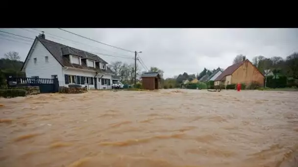 Inondations : retour de la pluie dans le Pas-de-Calais, placé en vigilance orange aux crues