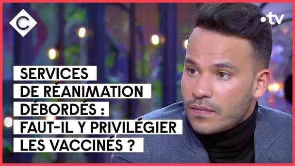 La colère des médecins face aux patients non-vaccinés - C à Vous - 03/01/2022