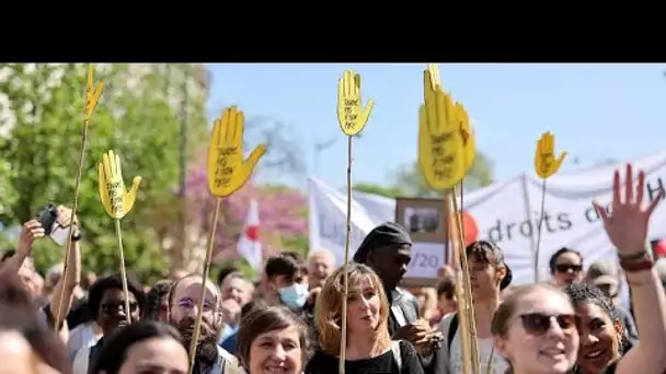 France : mobilisation contre l'extrême droite à 8 jour du deuxième tour de la présidentielle