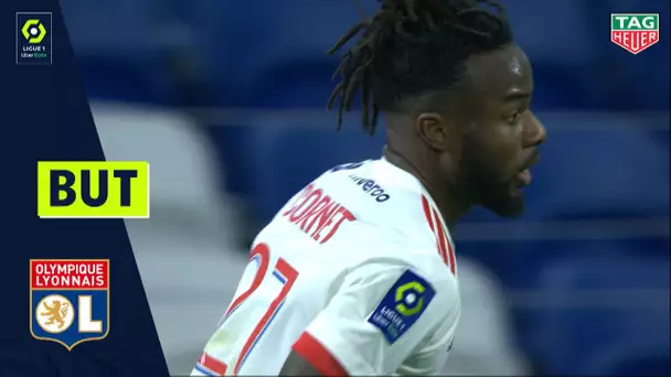 But Maxwel CORNET (81' - OLYMPIQUE LYONNAIS) OLYMPIQUE LYONNAIS - PARIS SAINT-GERMAIN (2-4) 20/21