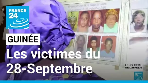 Guinée : l'interminable attente des victimes du massacre du 28-Septembre • FRANCE 24