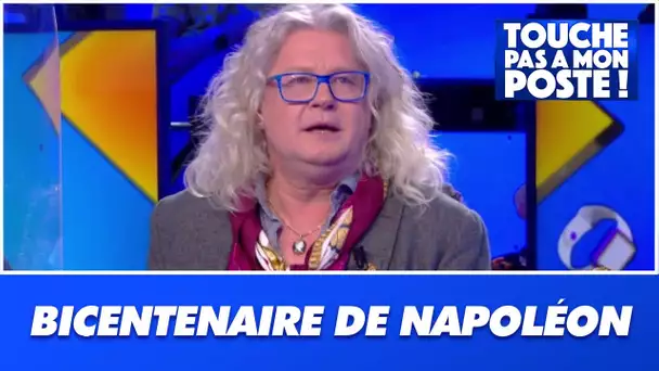 Pierre-Jean Chalençon revient sur le bicentenaire de la mort de Napoléon