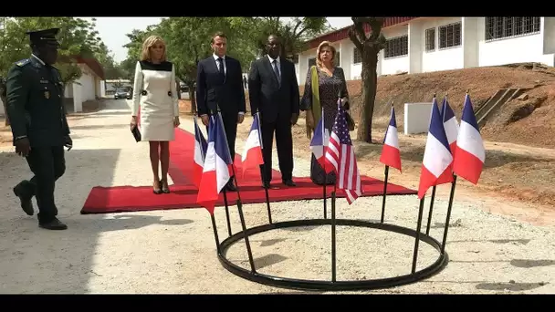 Soldats français tués en Côte d'Ivoire en 2004 : Emmanuel Macron leur rend hommage à Bouaké