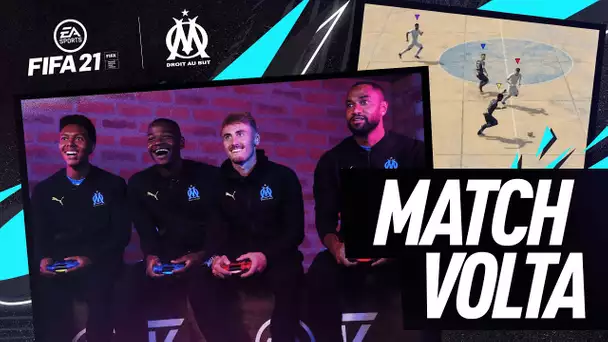 EA FIFA 21 🎮 | Les joueurs de l'OM s'affrontent sur le mode VOLTA ⚽