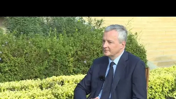 Bruno Le Maire : "Nous sommes tous attachés à la souveraineté du peuple algérien"