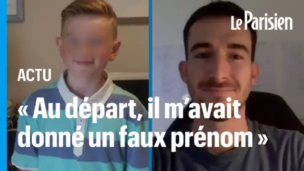 Fabien, le livreur qui a croisé la route d’Alex Batty, le jeune britannique disparu depuis 2017