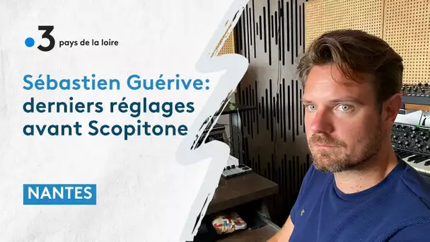 Sébastien Guérive : derniers réglages avant le festival nantais Scopitone