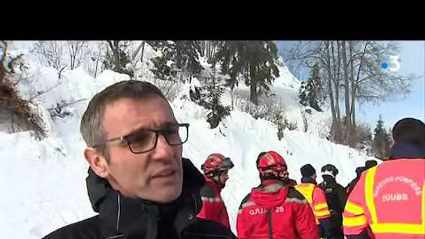 A Métabief, les pompiers s’entraînent au scénario catastrophe