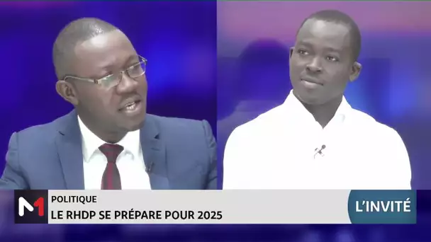 Côte d´Ivoire : Comment le RHDP se prépare pour 2025? Décryptage de Ernest Adouv