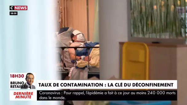 Taux de contamination : la clé du déconfinement