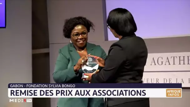 Gabon-Fondation Sylvia Bongo: Remise des prix aux associations