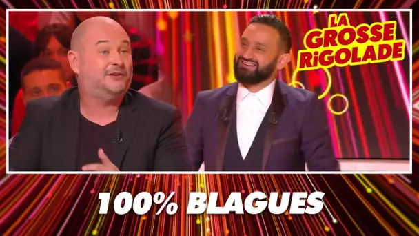 Les meilleures blagues de Cauet dans La Grosse Rigolade