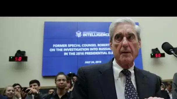 Audition de Robert Mueller : "L'impeachment de Trump n'aura pas lieu"