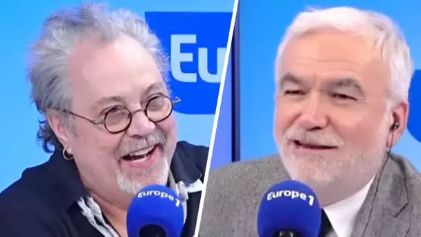 Pascal Praud reçoit Phil Barney et Patrick Hernandez à l'occasion de la tournée « Stars 80 Encore…