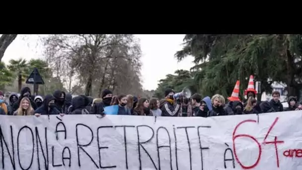 «Une réforme antisociale» : les lycéens rejoignent la mobilisation contre la réforme des retraites