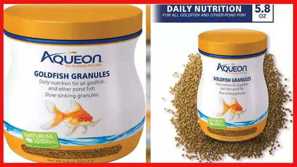 Aqueon Goldfish Granules