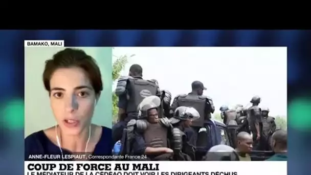 Mali : après le "coup de force" place au dialogue