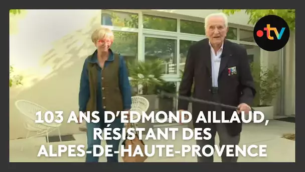 103 ans pour le plus ancien résistant des Alpes de Haute Provence (04)