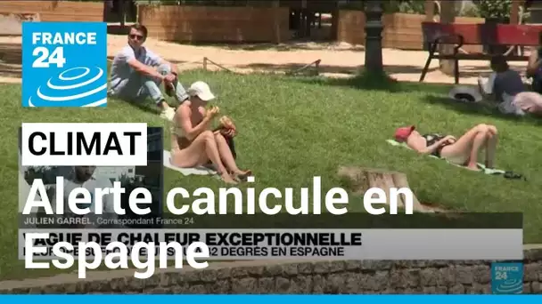 Vague de chaleur : 14 régions espagnoles en alerte canicule • FRANCE 24