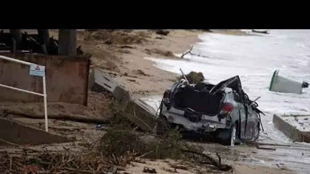 Tempête Alex : graves inondations dans le sud-est de la France