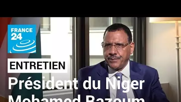 Le président nigérien Mohamed Bazoum se sent "trahi" avec la detention des soldats ivoiriens au Mali