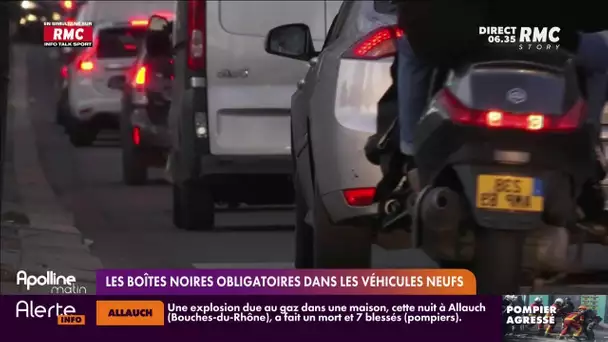 Automobile : les boîtes noires obligatoires dans les véhicules neufs