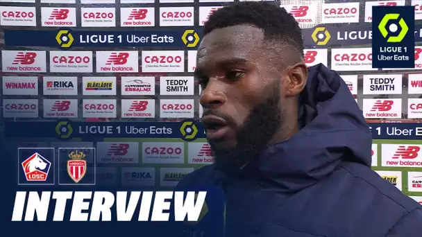 Interview de fin de match : LOSC LILLE - AS MONACO (4-3)  / 2022/2023