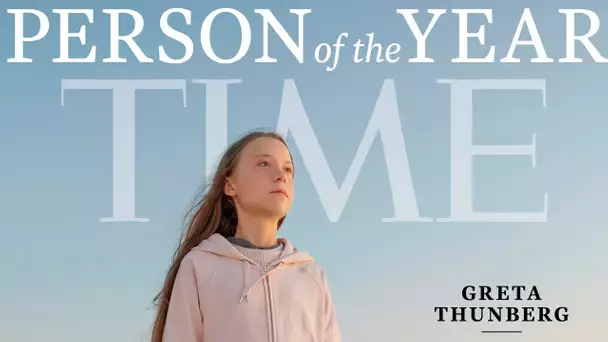 Greta Thunberg désignée personnalité de l'année selon le magazine Time