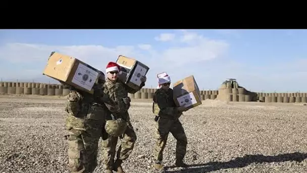 Livraison spéciale de Noël pour les troupes américaines en Syrie