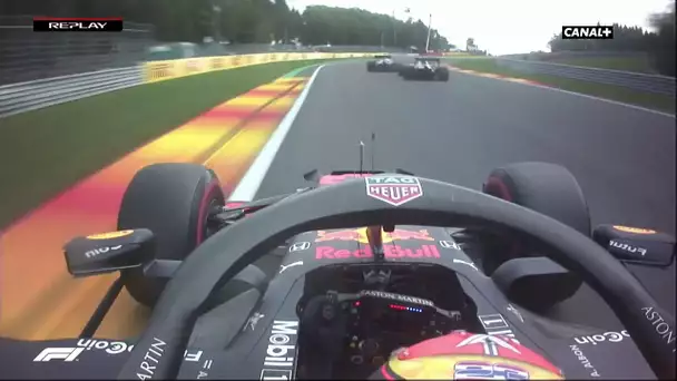 Albon passe en beauté Ricciardo