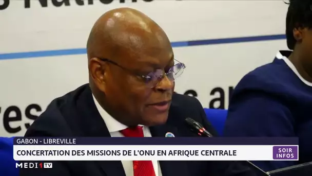 Concertation des missions de l´ONU en Afrique centrale