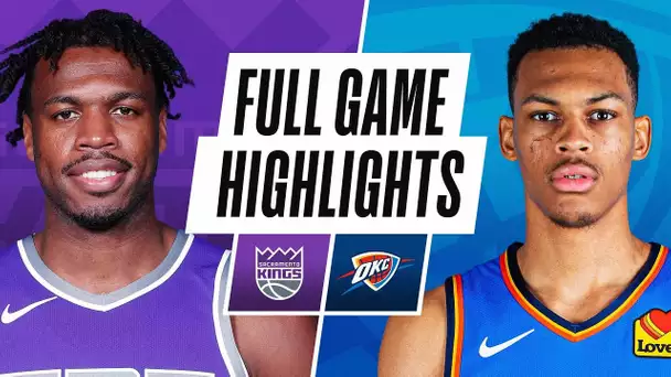 KINGS at THUNDER | FULL GAME HIGHLIGHTS | May 4, 2021