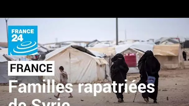 La France rapatrie 35 enfants et 16 mères détenus dans des camps en Syrie • FRANCE 24