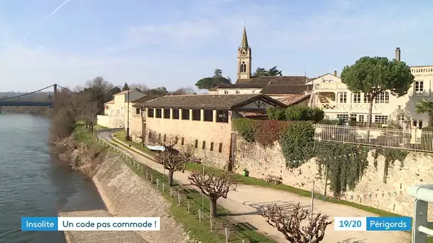 Port sainte Foy, cité périgourdine avec un code postal girondin