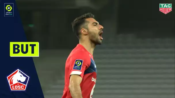 But Zeki CELIK (56' - LOSC LILLE) LOSC LILLE - OGC NICE (2-0) 20/21