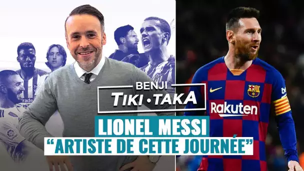 Benji Tiki Taka : Messi-Benzema, artistes du weekend !