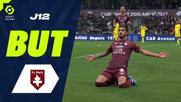 But Simon ELISOR (28' - FCM) FC METZ - FC NANTES (3-1) 23/24