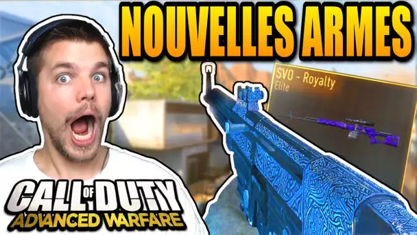 NOUVELLES ARMES SUR AW ! (SNIPER, PATCH ET DLC 4)