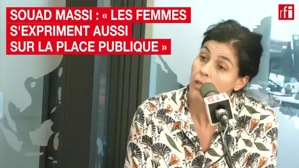 Souad Massi : "Les femmes s'expriment aussi sur la place publique"