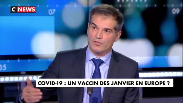 Olivier Bogillot : « On se fixe l'objectif de pouvoir fournir un maximum de doses dès l'été »