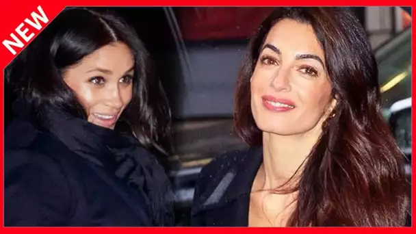 ✅  Amal Clooney : ce secret partagé avec Meghan Markle et jamais trahi