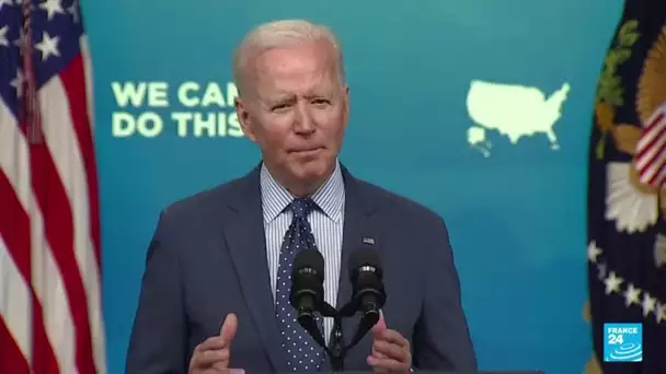 Les réformes de Joe Biden toujours bloquées au Congrès • FRANCE 24