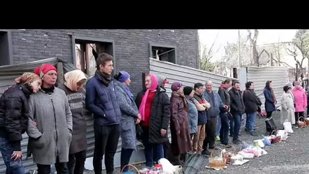 Ukraine : des civils toujours coincés à Marioupol