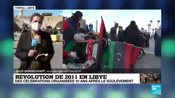 10 ans de la révolution en Libye : "Beaucoup de frustration et d'attente de la population"