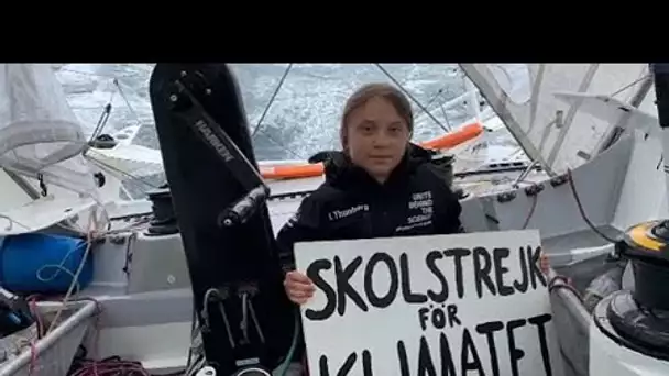 New York ouvre ses bras à Greta Thunberg