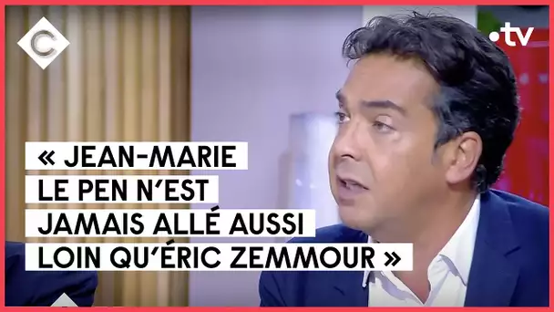 Édito de Patrick Cohen - Éric Zemmour, de A à Z - C à Vous - 10/09/2021