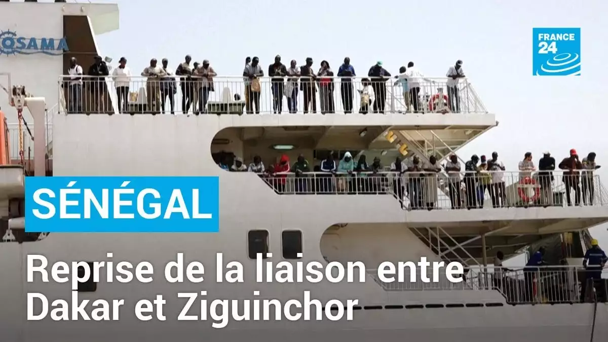 Sénégal : La Liaison Entre Dakar Et Ziguinchor Rétablie Après Plusieurs 