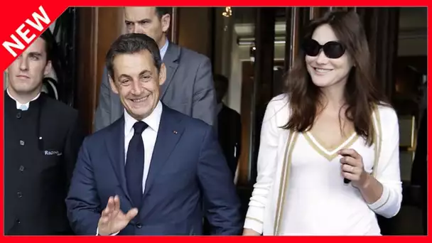 ✅  Nicolas Sarkozy et Carla Bruni : sous quel régime sont-ils mariés ?